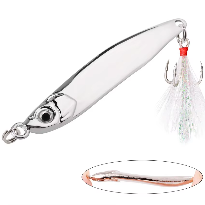 Señuelo Casting 7-60g – Multiuso para agua salada y dulce - imagen 3