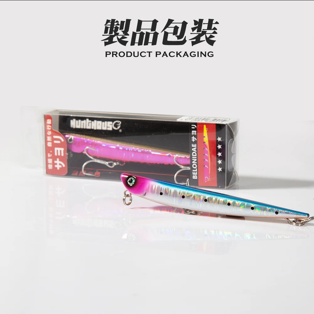 Hunthouse Bay RUF MANIC pencil hundido para lubina salada - imagen 4