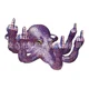 Estatua de pulpo en resina para jardín: decoración creativa - imagen 2