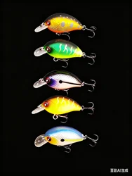 BassLegend Crankbait para trucha – Señuelo Wobbler buceo bajo