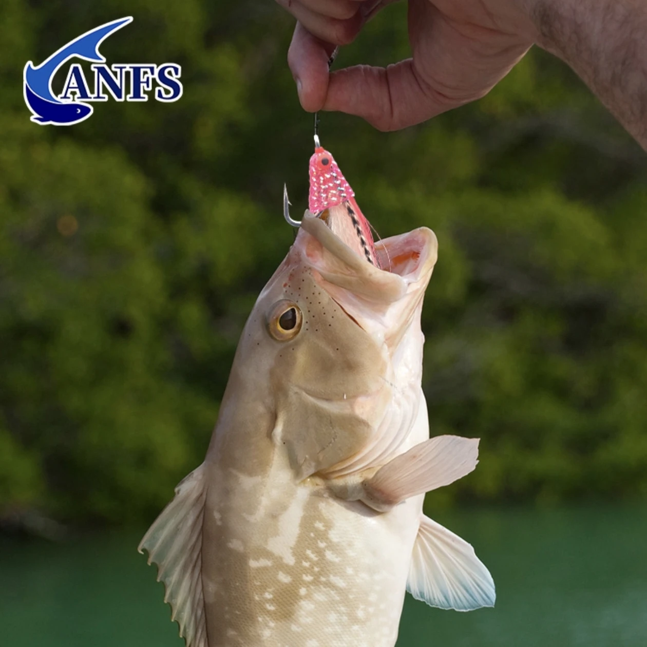 Señuelo mosca ANFS lubina, redfish y bluefish – Agua salada talla 4/0 - imagen 3