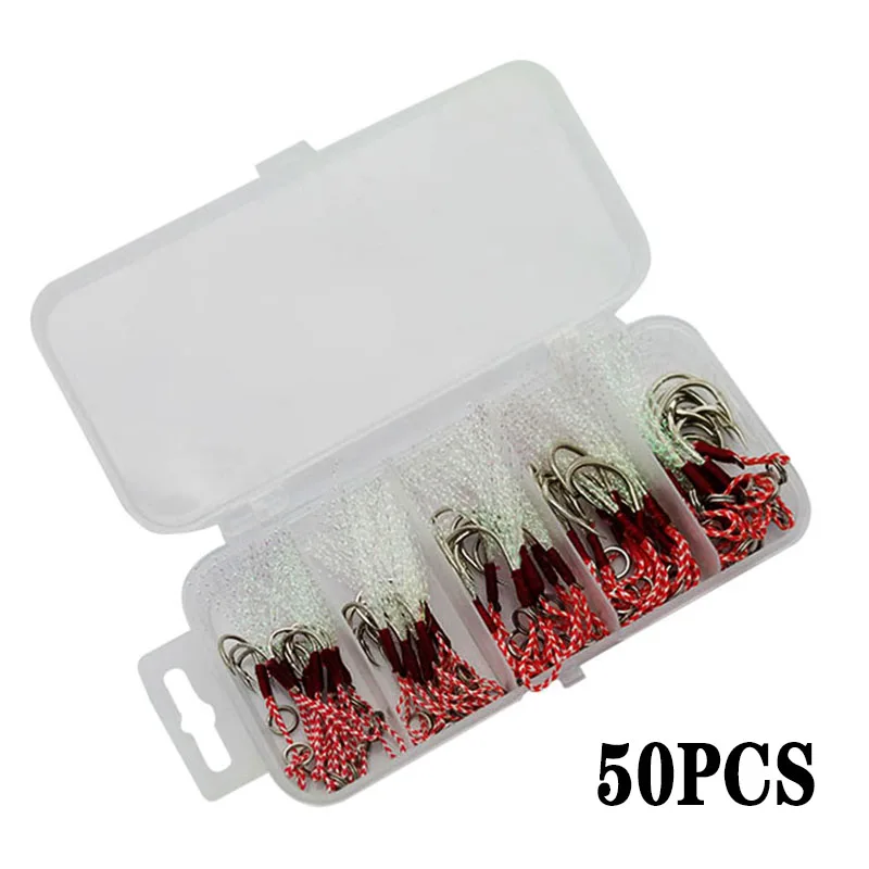 Anzuelos Jig Head profesionales - Tamaños 10 a 20 para agua salada