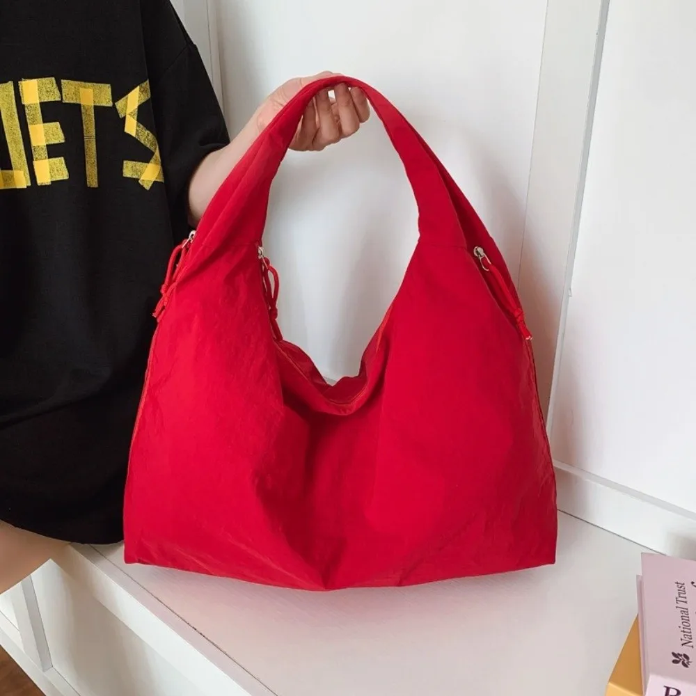 Bolso bandolera impermeable de nailon con múltiples bolsillos - imagen 5