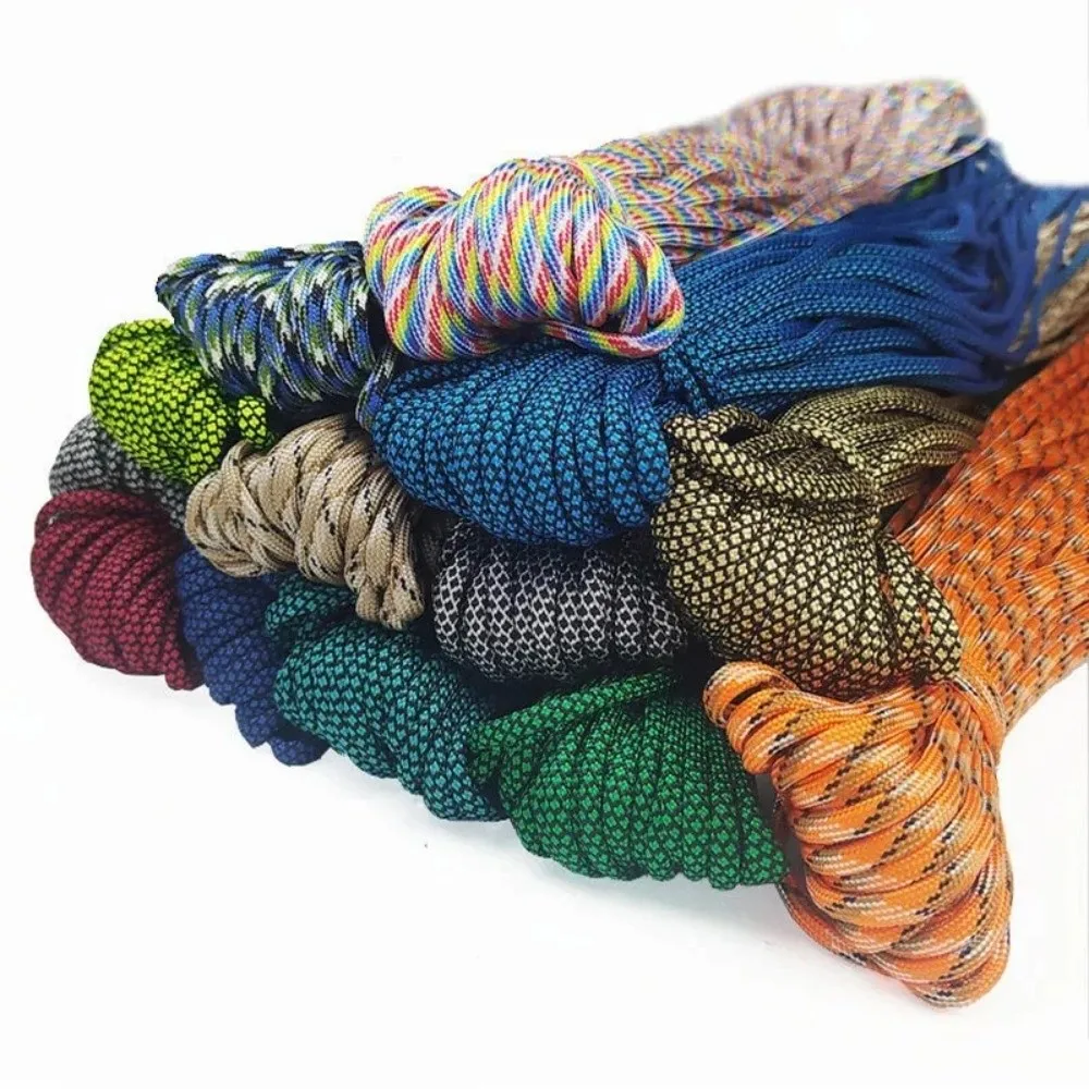 Paracord resistente portátil para camping y supervivencia al aire libre - imagen 4