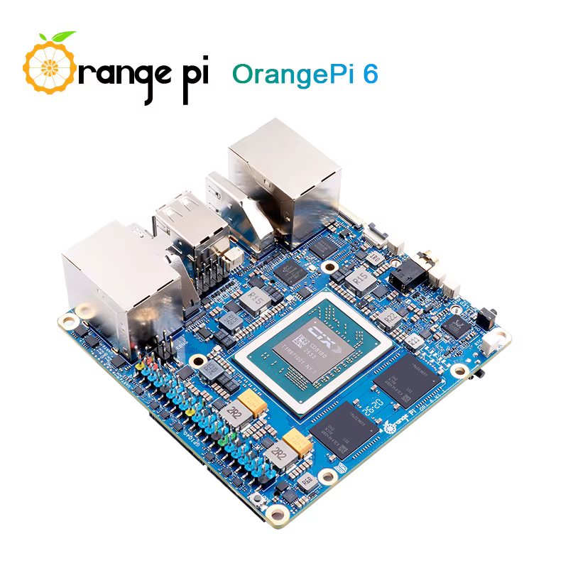 Orange Pi 6 Mini PC DDR5 - 45 TOPS NPU, 8/16GB RAM, NVMe M.2 - imagen 5