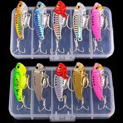 Aorace VIB Metal – Cuchara vibratoria 3-20g para pesca