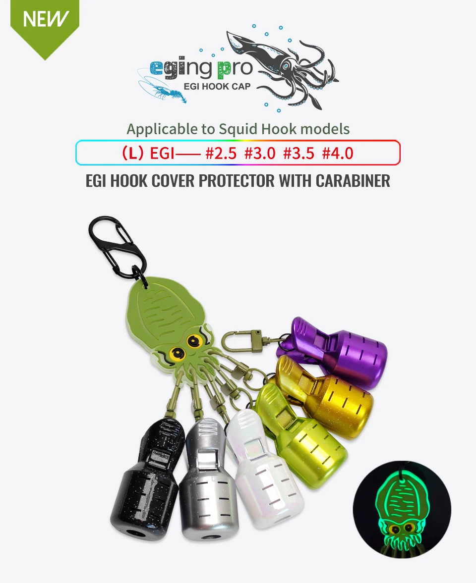 Kit protector de cebo NEPTUNE SPEAR con fundas para señuelos de pesca