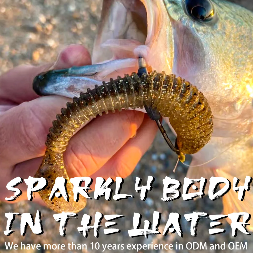 PEAK Swimbait 90-110mm – Vinilo para sábalo - imagen 5