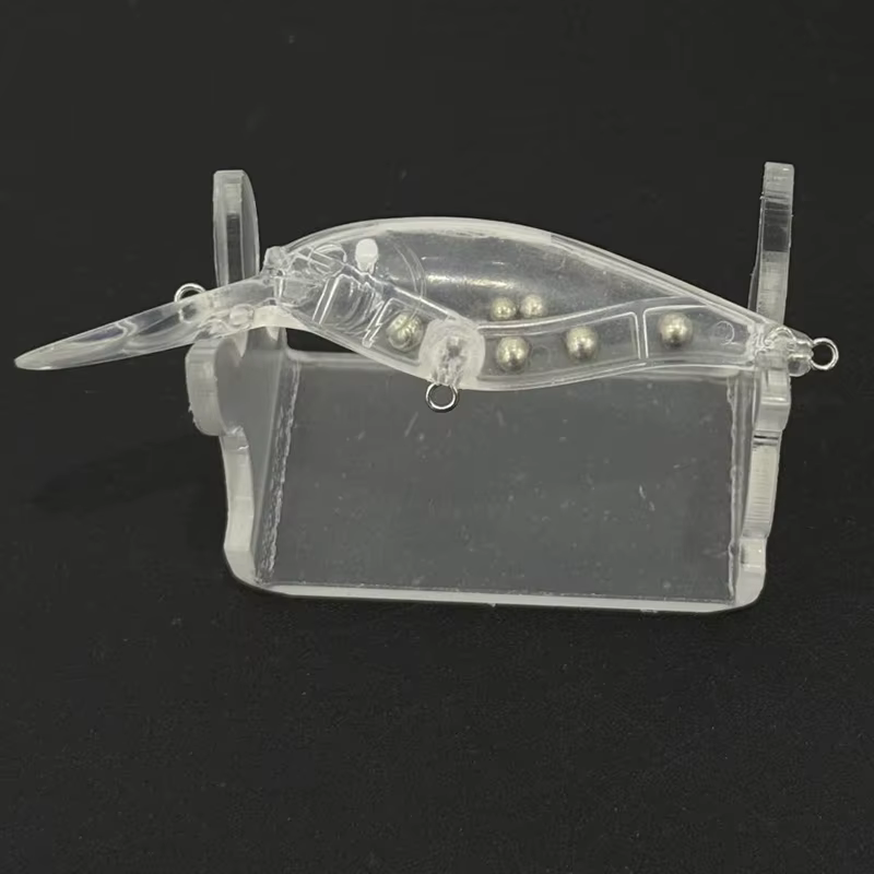 Señuelo Minnow DIY sin Acabado para Spinning Flotante/Hundido - imagen 3