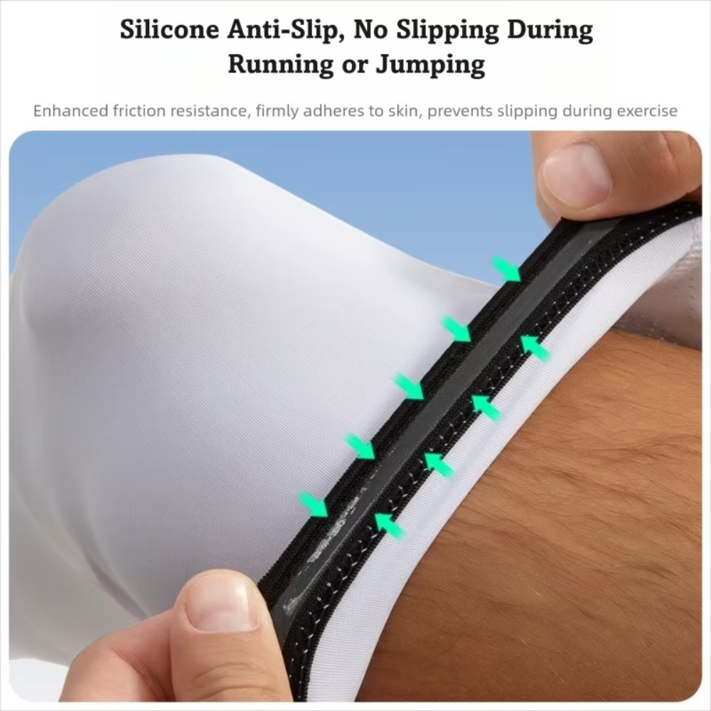 Mangas de Compresión para Piernas UV Transpirables y Reflectantes - imagen 4