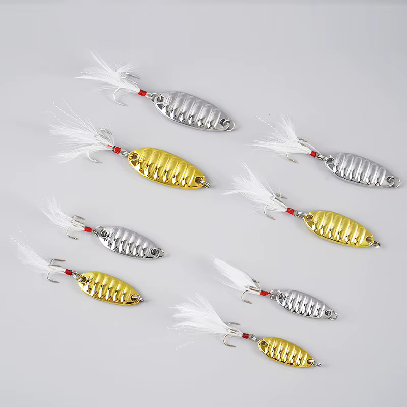 Jigs Metálicos Planos con Lentejuelas Vibratorias de Largo Alcance