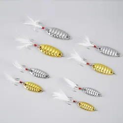 Jigs Metálicos Planos con Lentejuelas Vibratorias de Largo Alcance