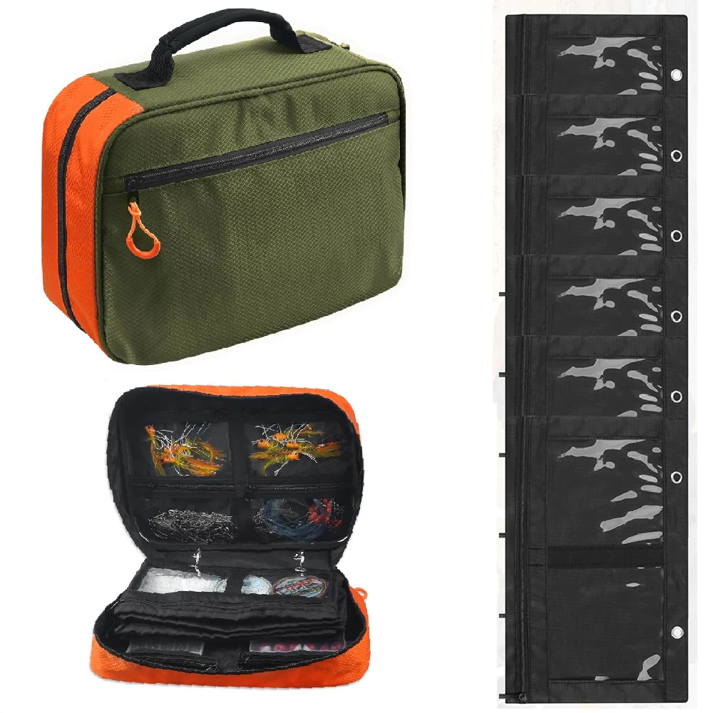 Bolsa de pesca impermeable para señuelos: organizador aparejos - imagen 5