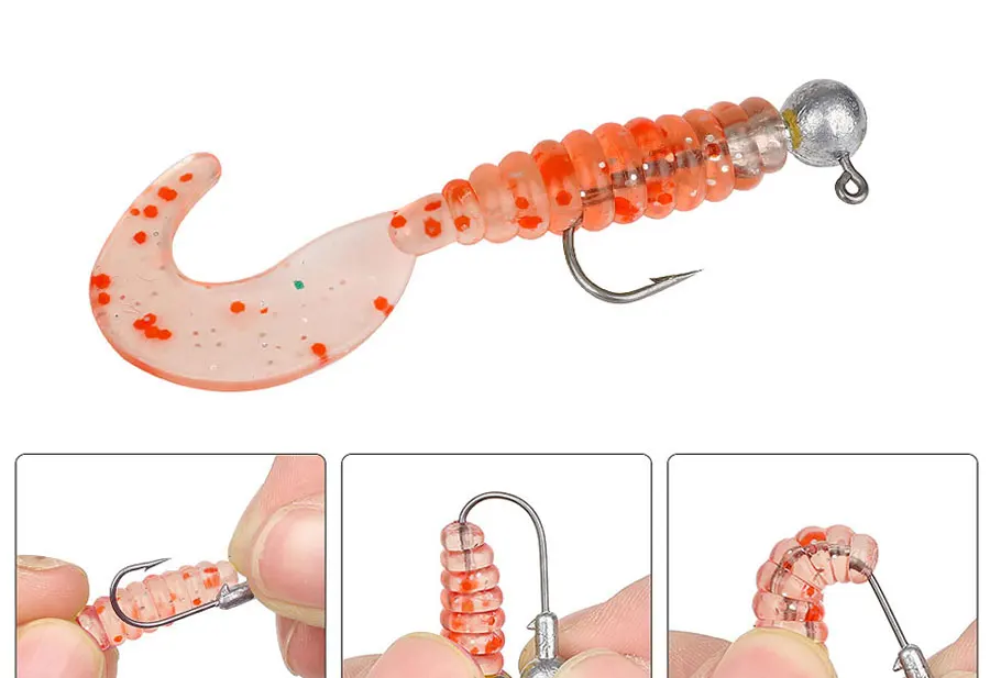 Surtido de pesos para jigging