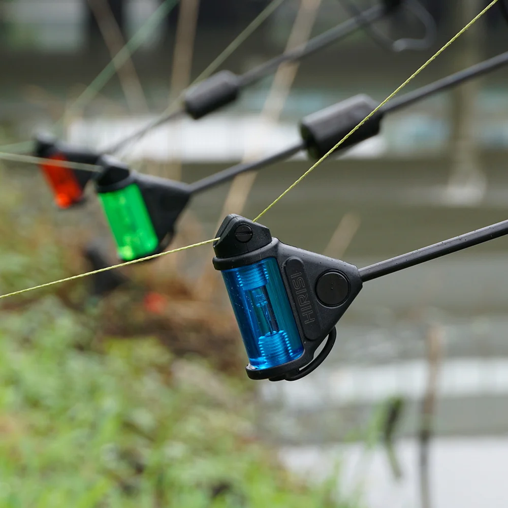 Indicadores de picada para pesca carpa Hirisi con alarma PTFE - imagen 2