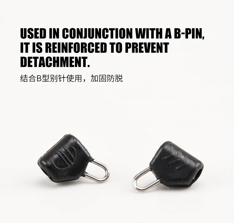Conector de plástico resistente