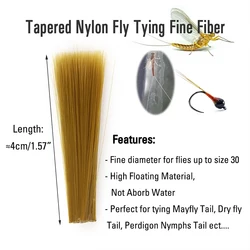 Royal Sissi Colas Mayfly - Material Sintético para Atar Moscas