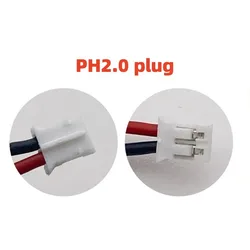 Batería recargable de polímero de litio 103450 3,7 V JST PH 2 pines