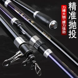 ZZ325 Distanza XH – Caña surfcasting carbono 3,6-4,5 m