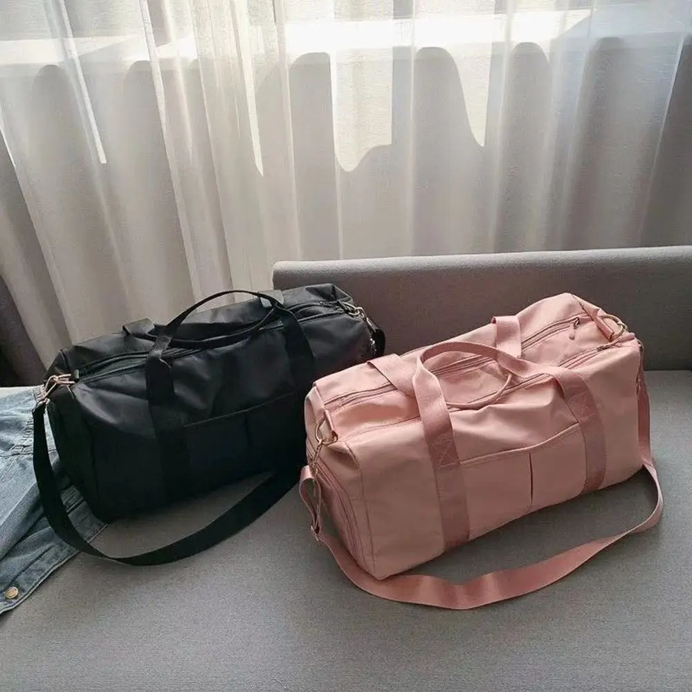 Bolsa de viaje de lona deportiva alta calidad para gimnasio - imagen 3
