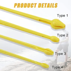 Extractor de anzuelos Dehooker para pesca deportiva