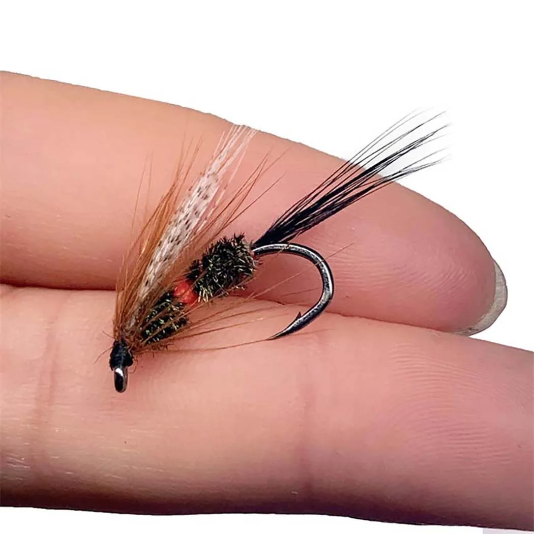 Señuelo de trucha mosca húmeda tipo ninfa artificial con cebo - imagen 2