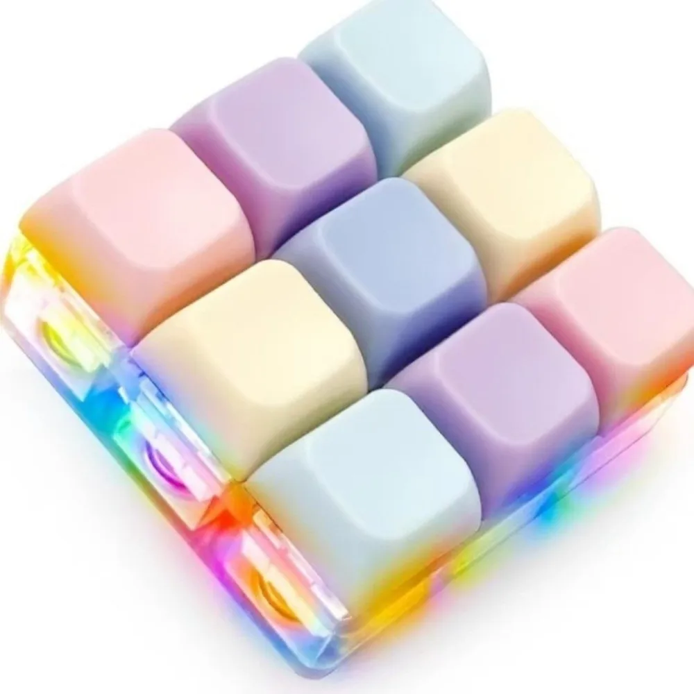 Llavero antiestrés con teclado de dedos botones para aliviar el estrés - imagen 2