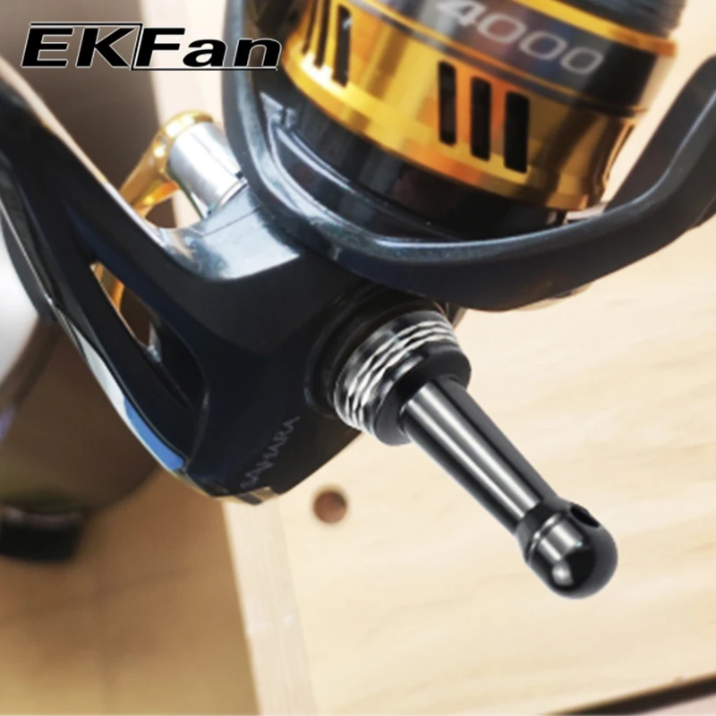 Soporte de carrete EKFan de aluminio para sistema lock-on