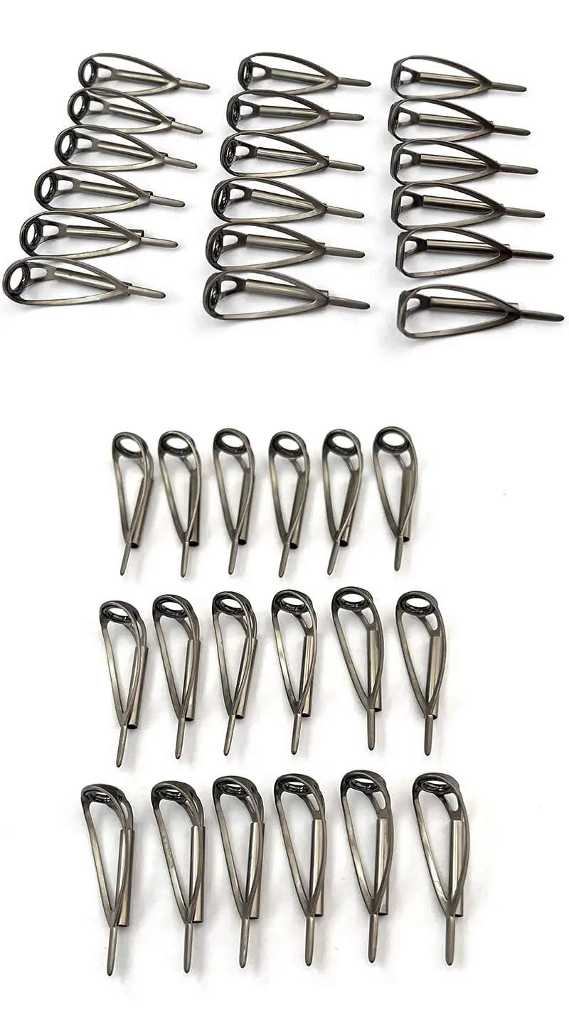 Pack de 5 anillas TAKEDO TUCRLST para pesca
