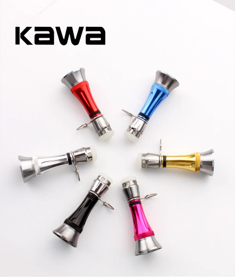 Soporte de carrete Kawa en detalle