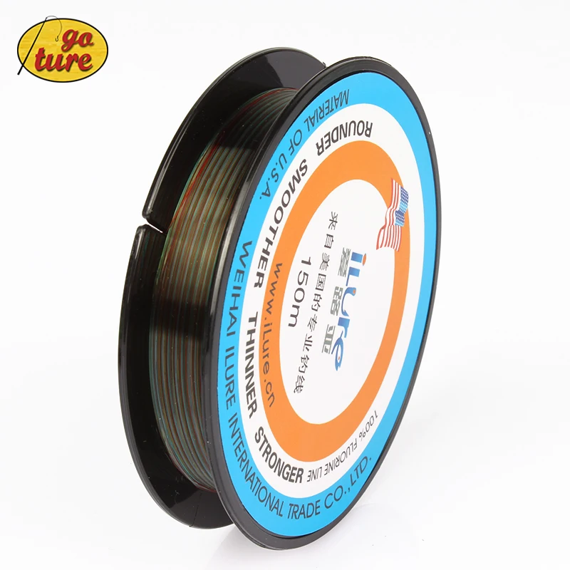 Goture Línea de Fluorocarbono para carpas en agua salada - imagen 5