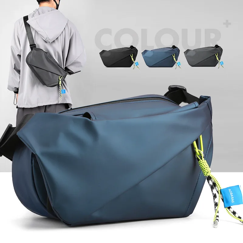 Bolso de cintura pesca impermeable vista frontal