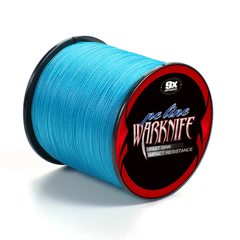 Tabla de colores disponibles del sedal Warknife