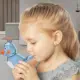 Silbato de pájaro multicolor con cordón, recargable con agua - imagen 2