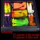 Mrlurion Wobbler de gusano suave para lucio y lubina con caja - imagen 2