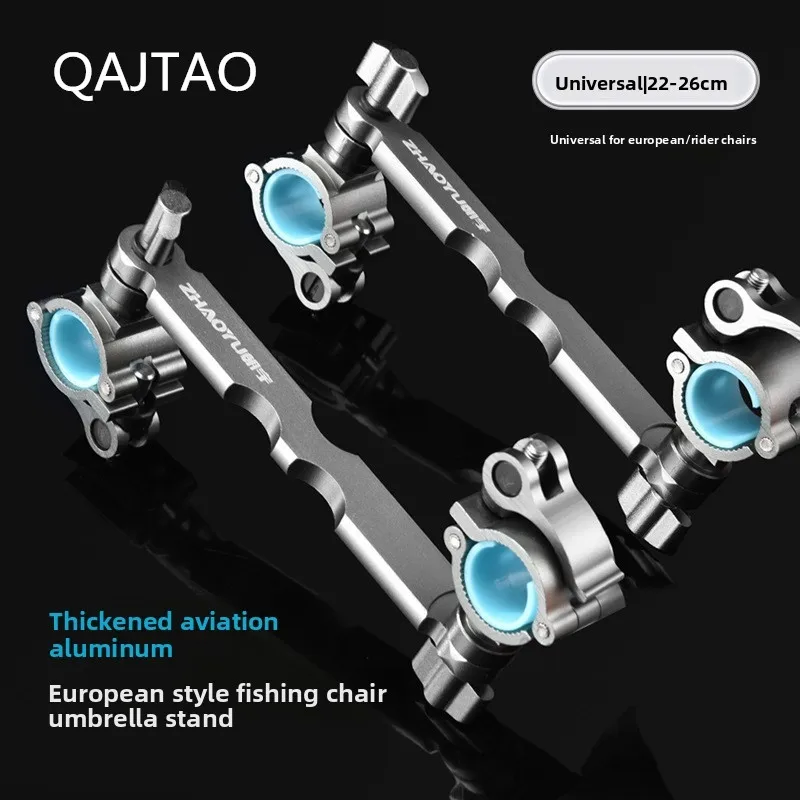 QAJTAO soporte universal para sombrilla de pesca con clip
