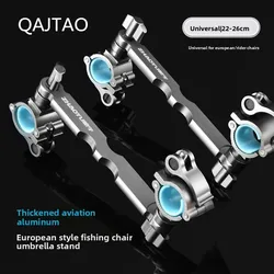 QAJTAO soporte universal para sombrilla de pesca con clip