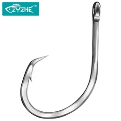 Anzuelos Circulares para atún en mar – acero de carbono alto