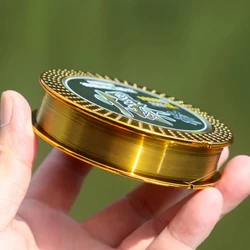 Línea de pesca de nailon ultra suave resistente a la abrasión