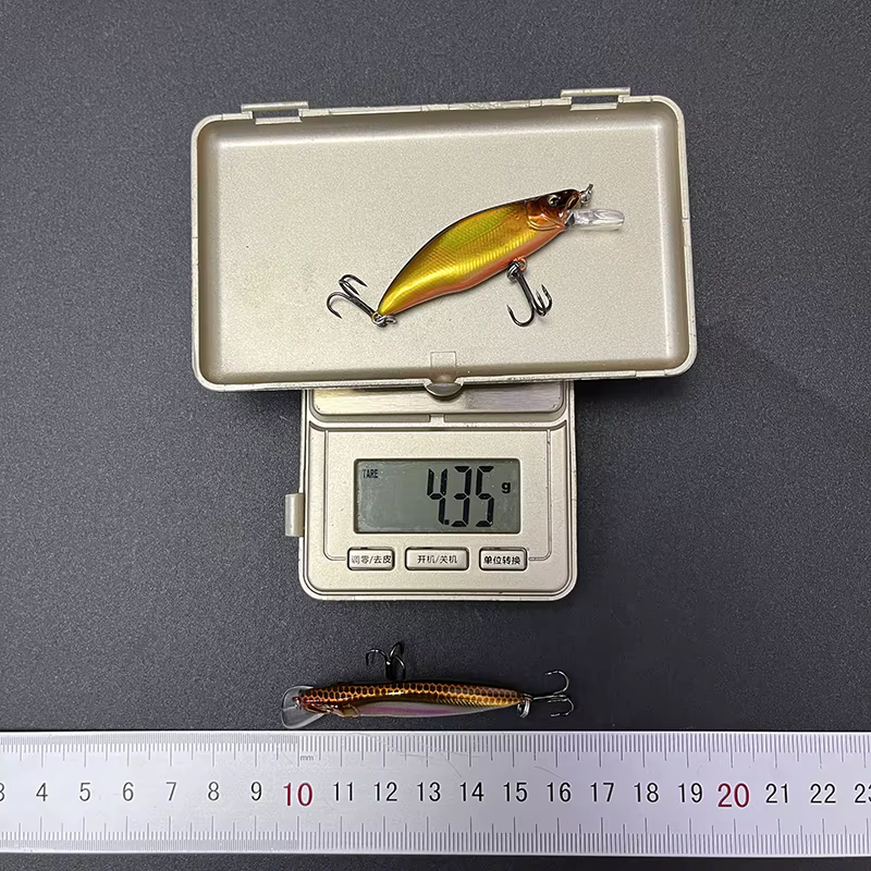 Wobbler Minnow hundido para trucha, señuelo de cebo artificial - imagen 3