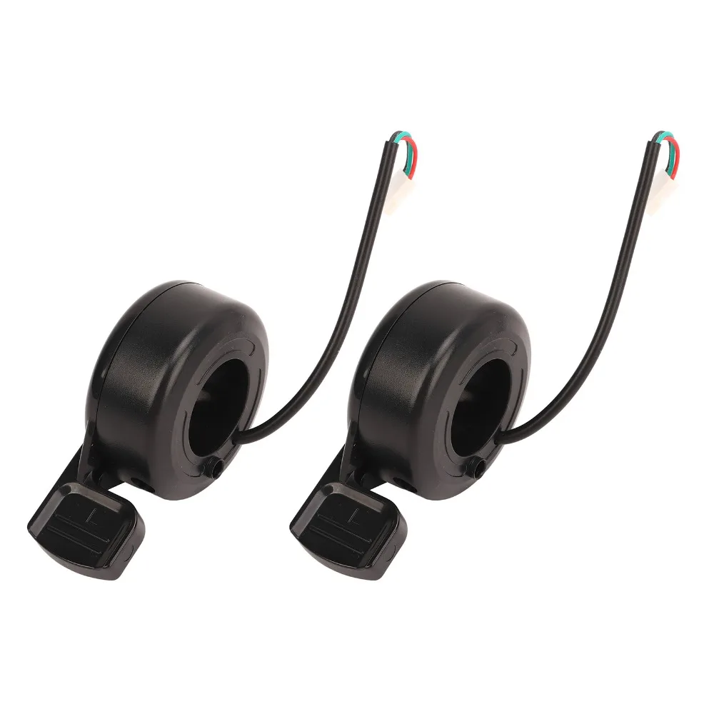 Acelerador de dedo alta sensibilidad Kugoo S1 – Freno y mando ABS Negro