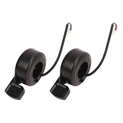 Acelerador de dedo alta sensibilidad Kugoo S1 – Freno y mando ABS Negro
