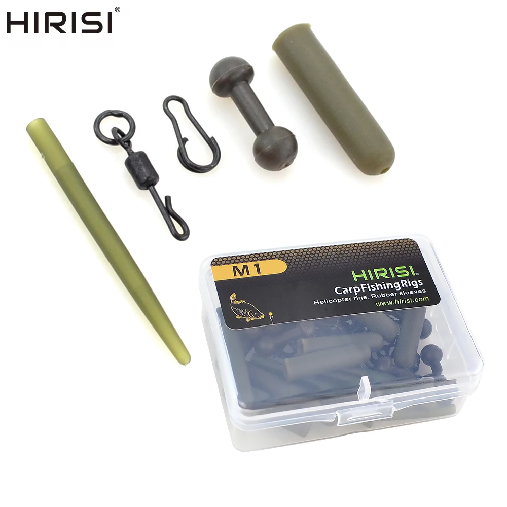 Aparejo helicóptero para pesca de carpa con broches giratorios - imagen 2