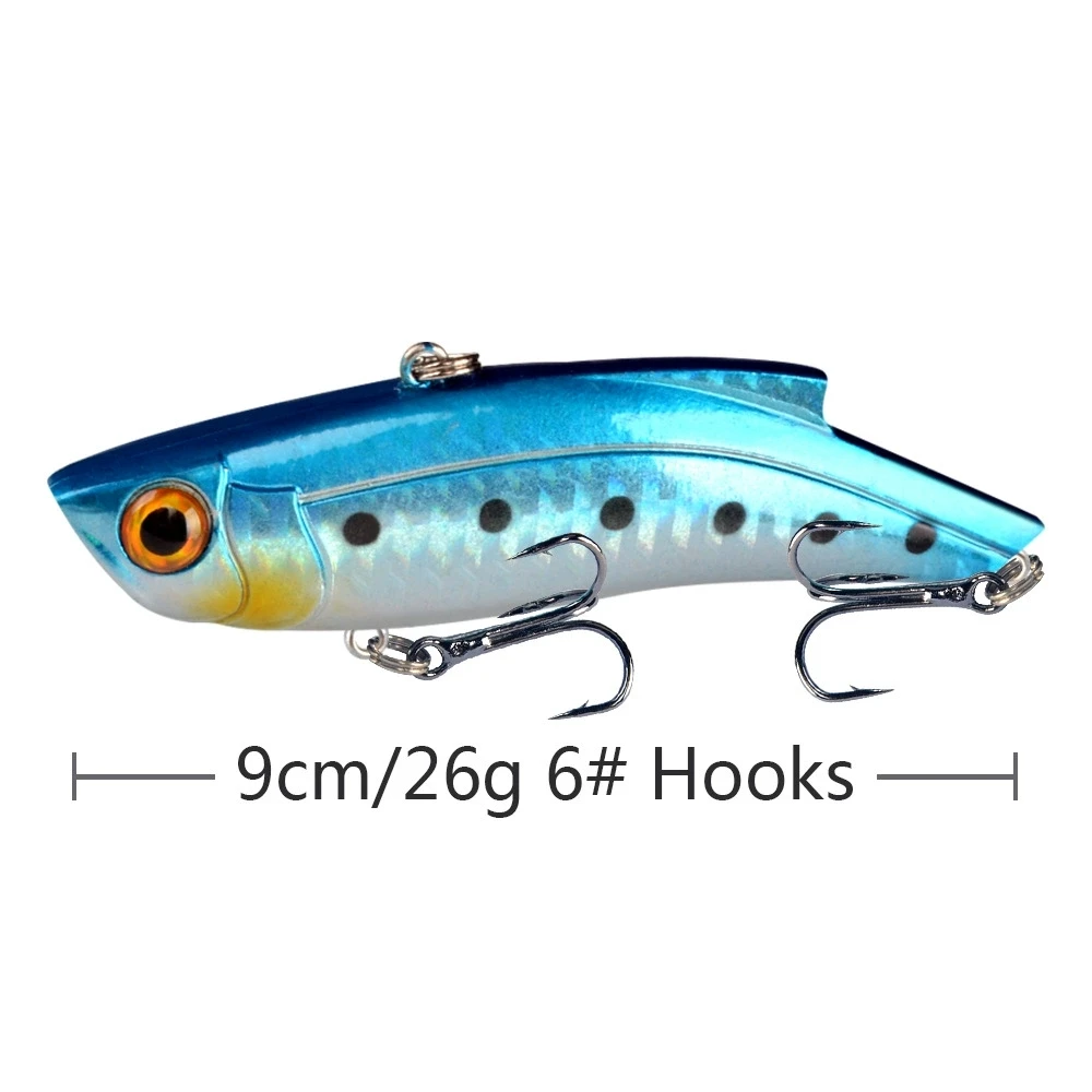 Señuelo VIB hundible vibración Jerkbait para lucio y perca largos - imagen 4