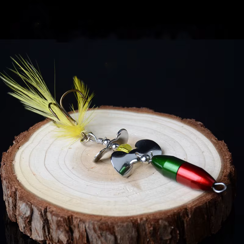 Wobbler 7cm 10g para lubina, trucha y perca - imagen 3