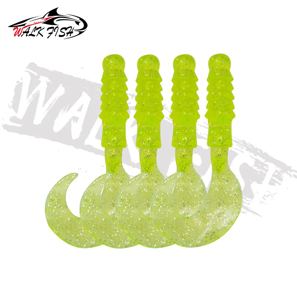 Detalle del material PVC flexible del señuelo