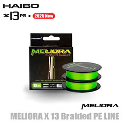 HAIBO Meliora X13 Línea trenzada PE con recubrimiento Fluorotec