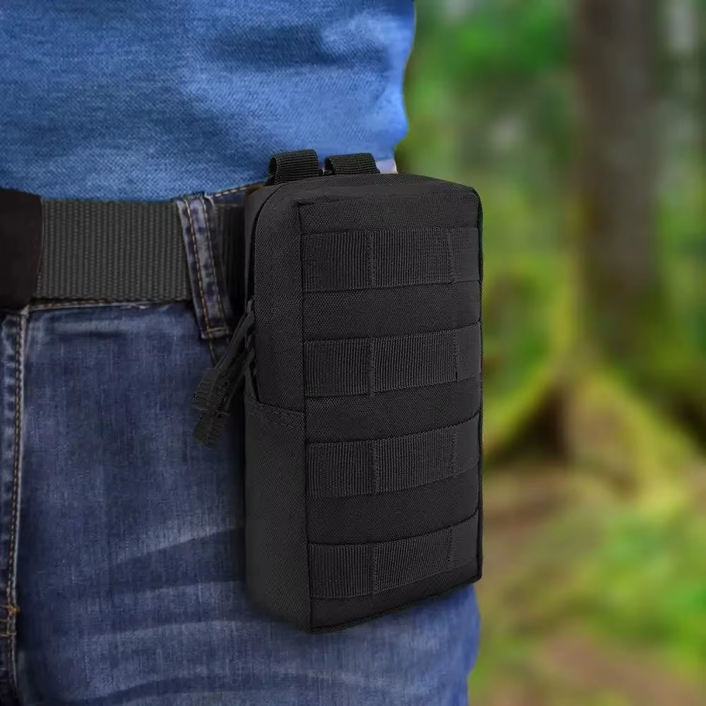 Riñonera de pesca Molle con cinturón – Bolsa para telefono - imagen 3