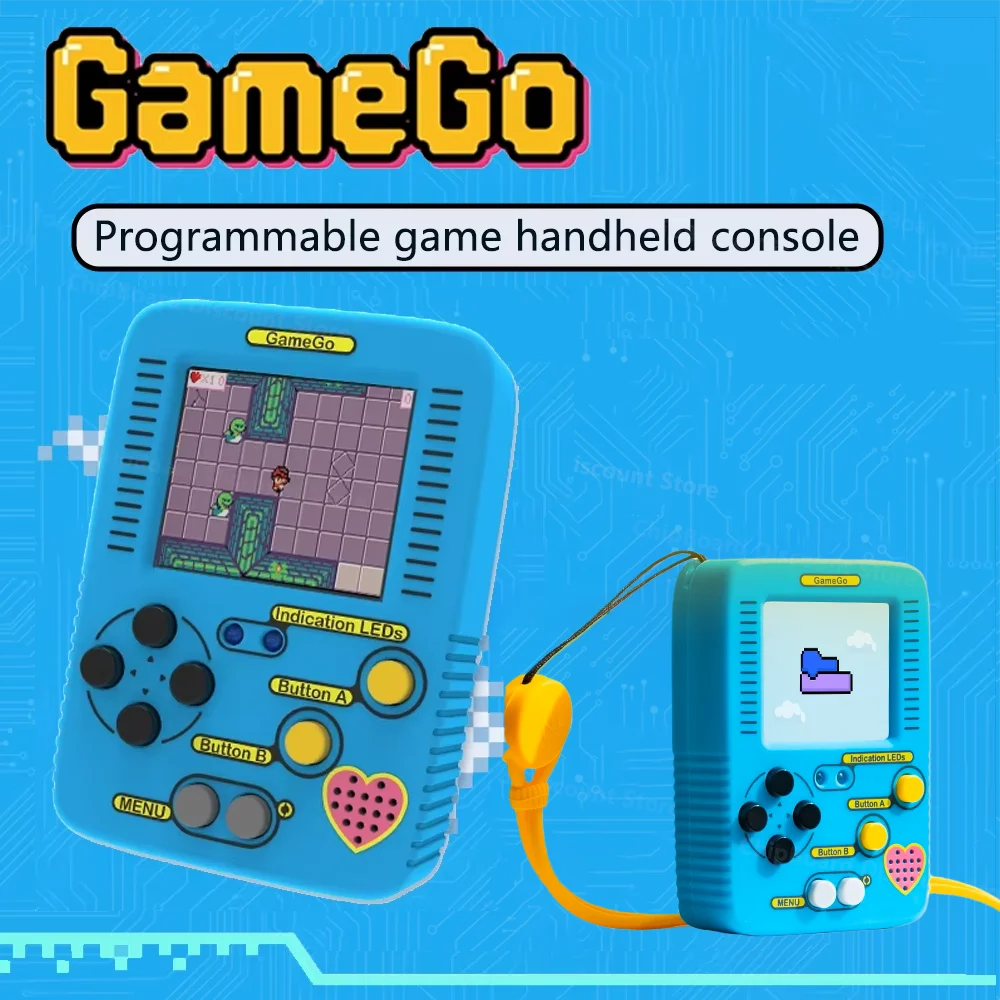 Consola programable Seeed GameGo portátil para proyectos - imagen 5