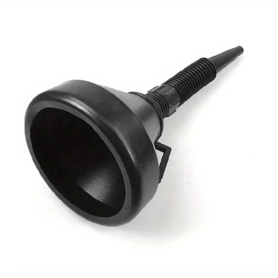Embudo de plástico de gran diámetro con boquilla extensible - imagen 3